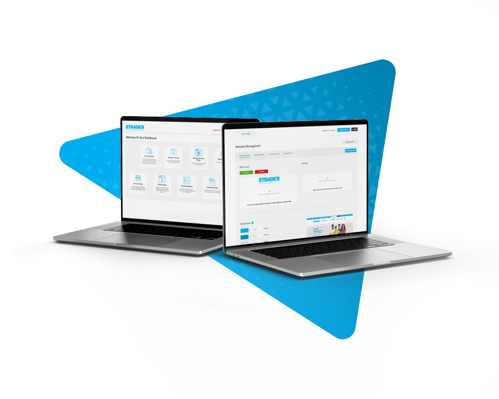 etrader functionality