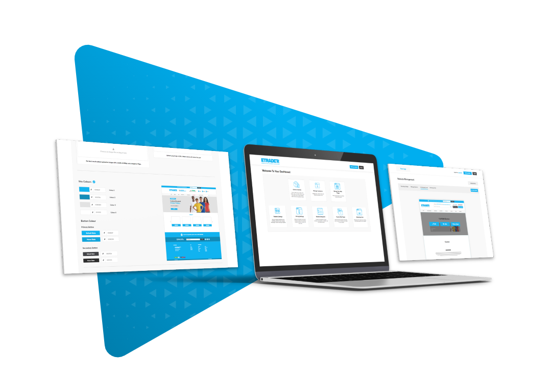 etrader website control etrader website control